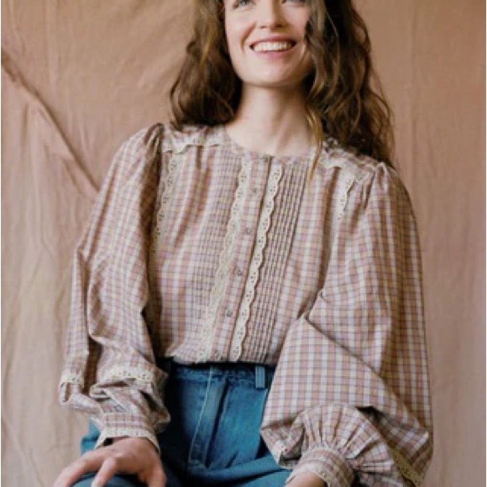 Christy Dawn Madeline Blouse